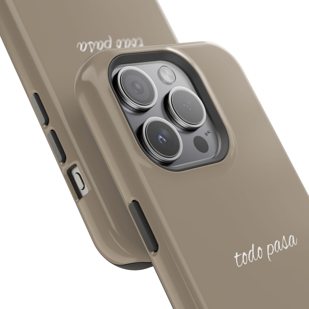 Todo pasa iPhone Case