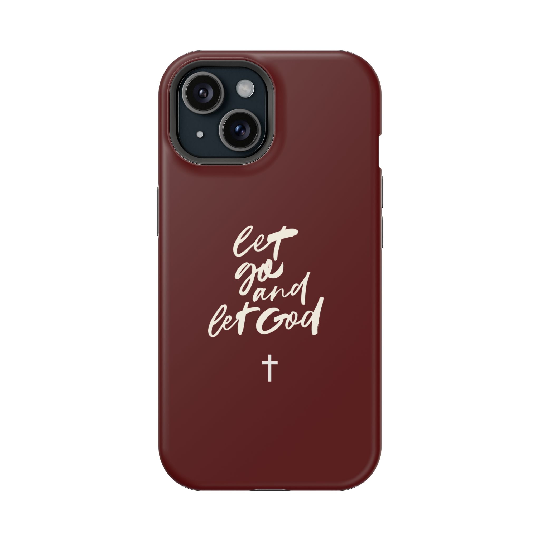 Let God and Let God Burgundy Case
