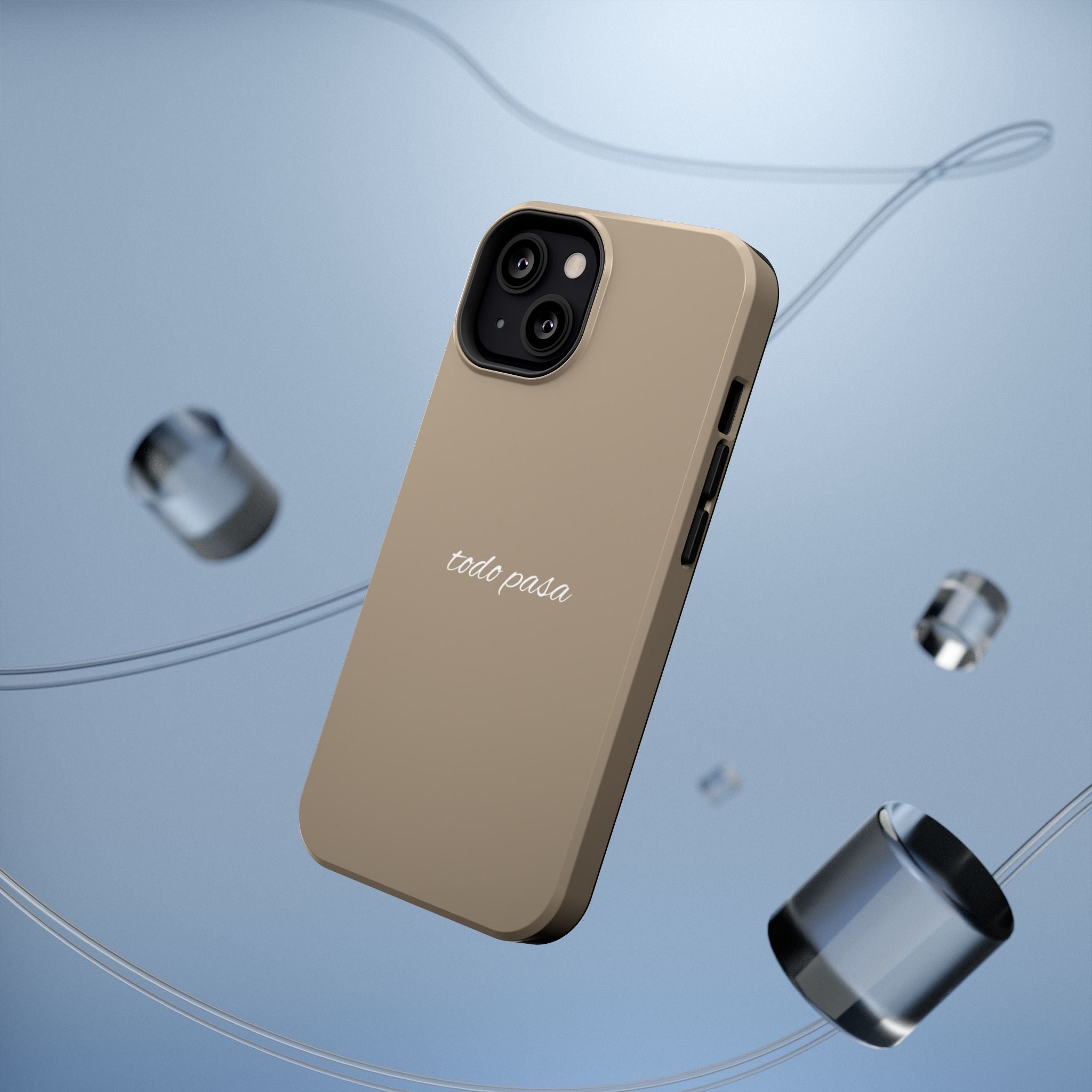 Todo pasa iPhone Case