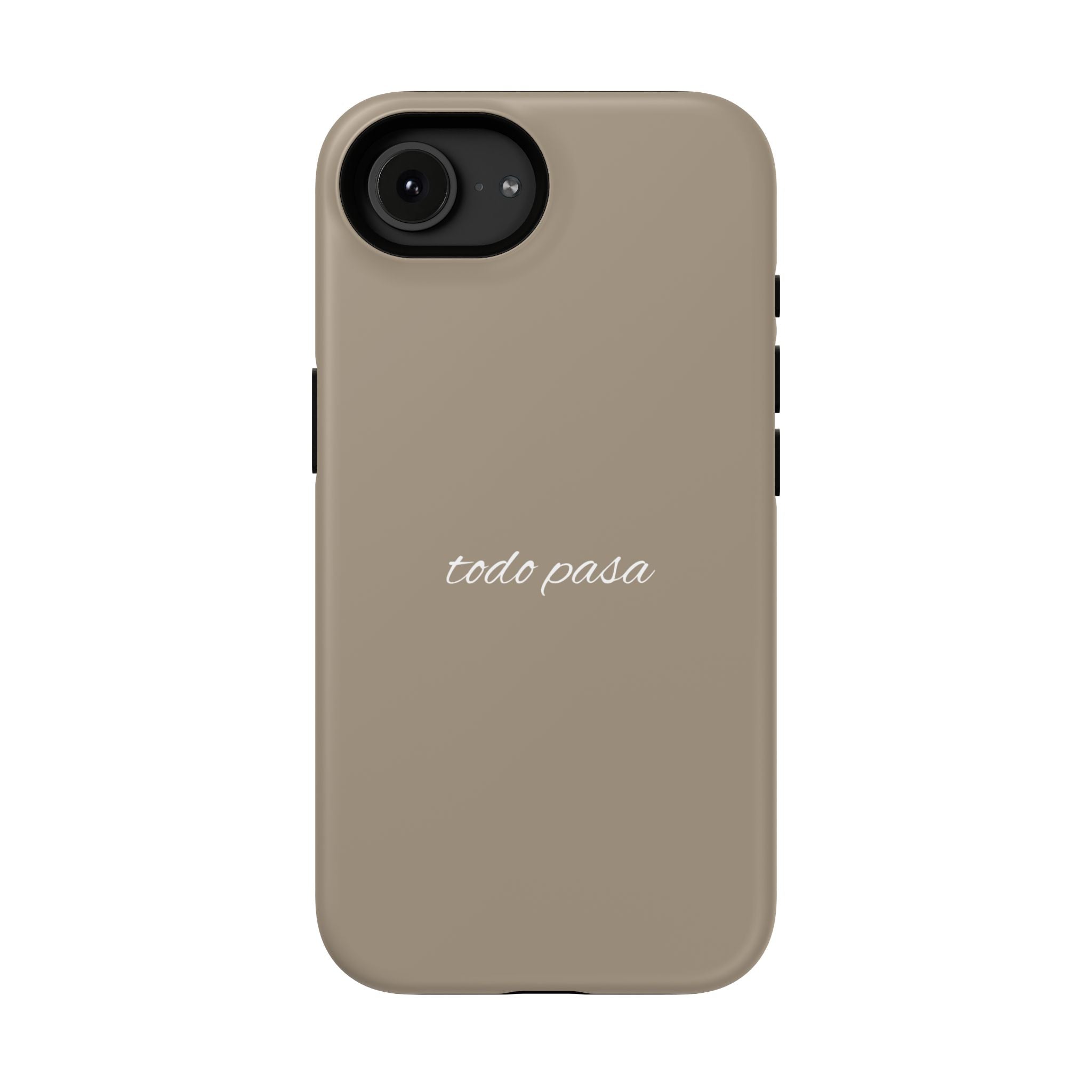 Todo pasa iPhone Case