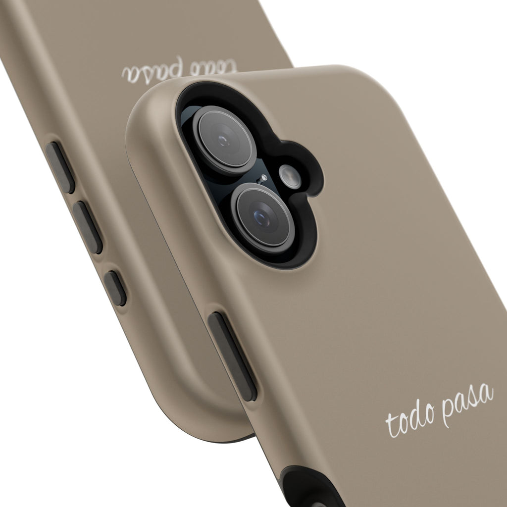 Todo pasa iPhone Case