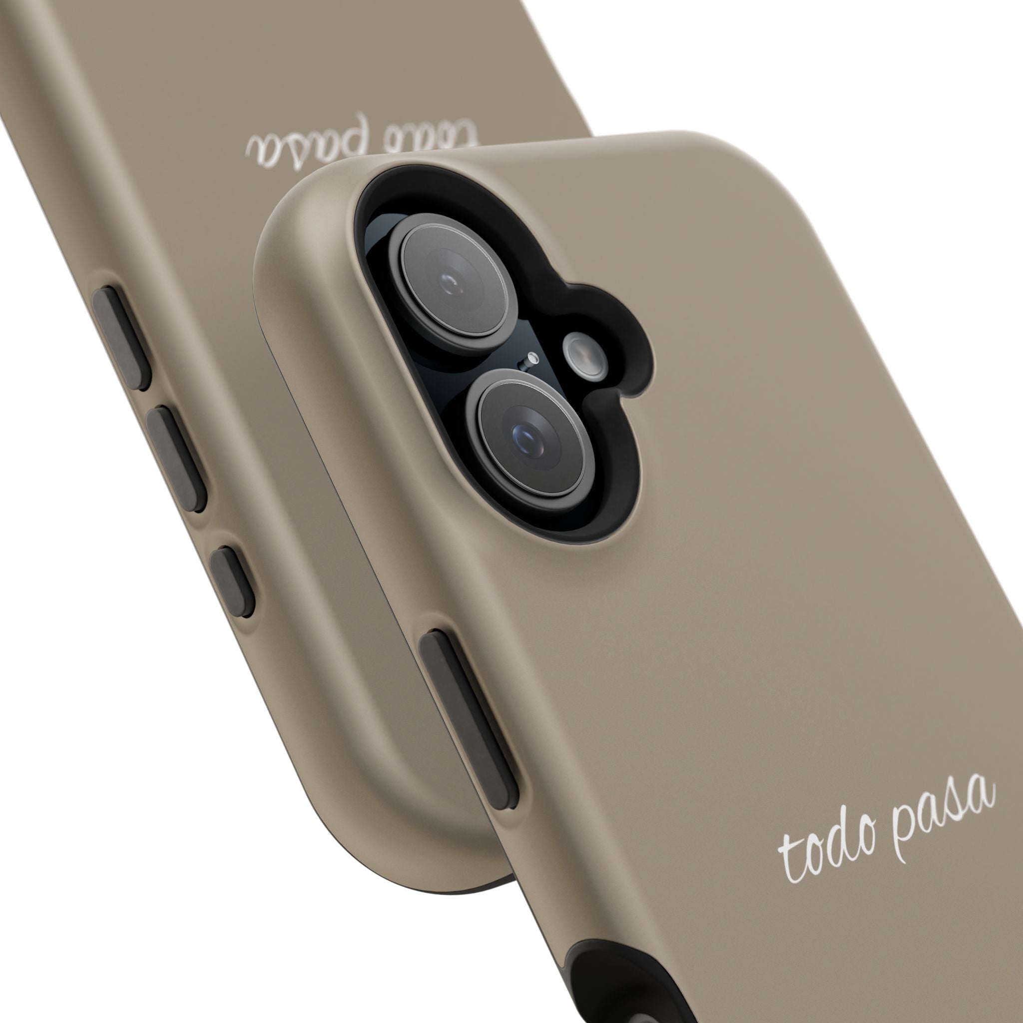Todo pasa iPhone Case