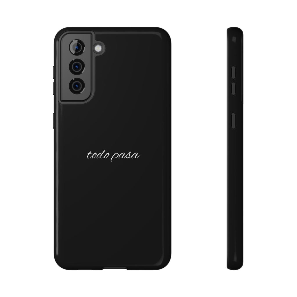 'todo pasa' iPhone Case