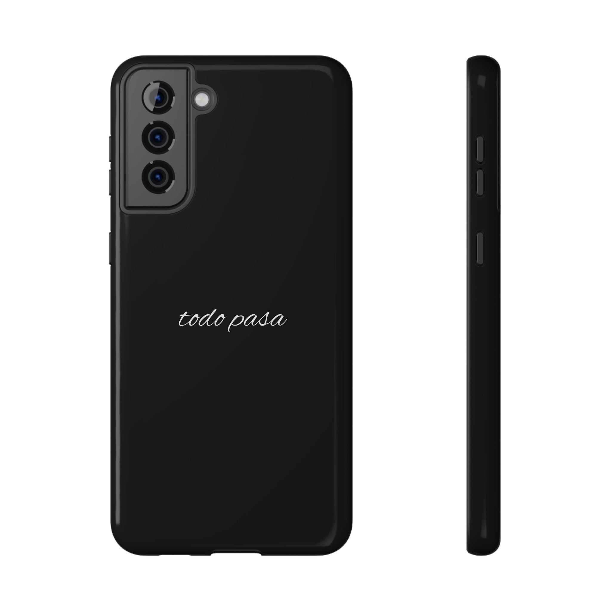 'todo pasa' iPhone Case