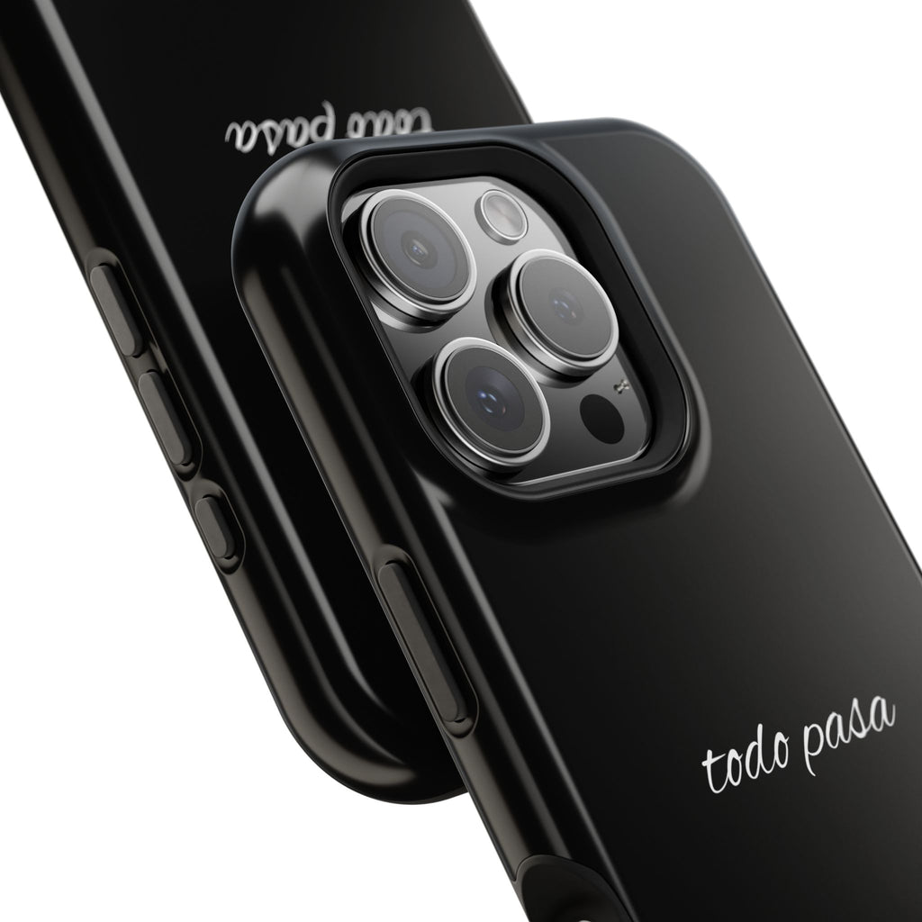 'todo pasa' iPhone Case