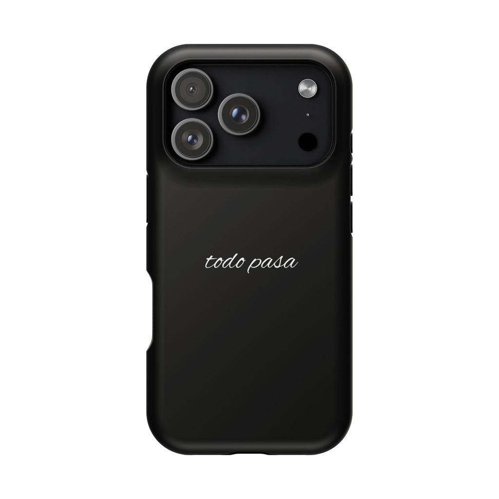 'todo pasa' iPhone Case