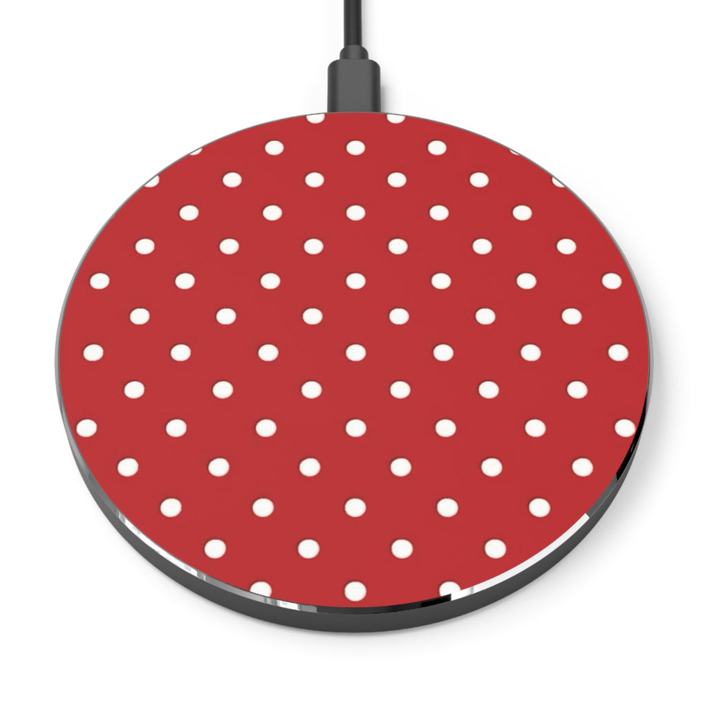 Cherry Cream Wireless Charging Pad