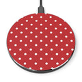 Cherry Cream Wireless Charging Pad