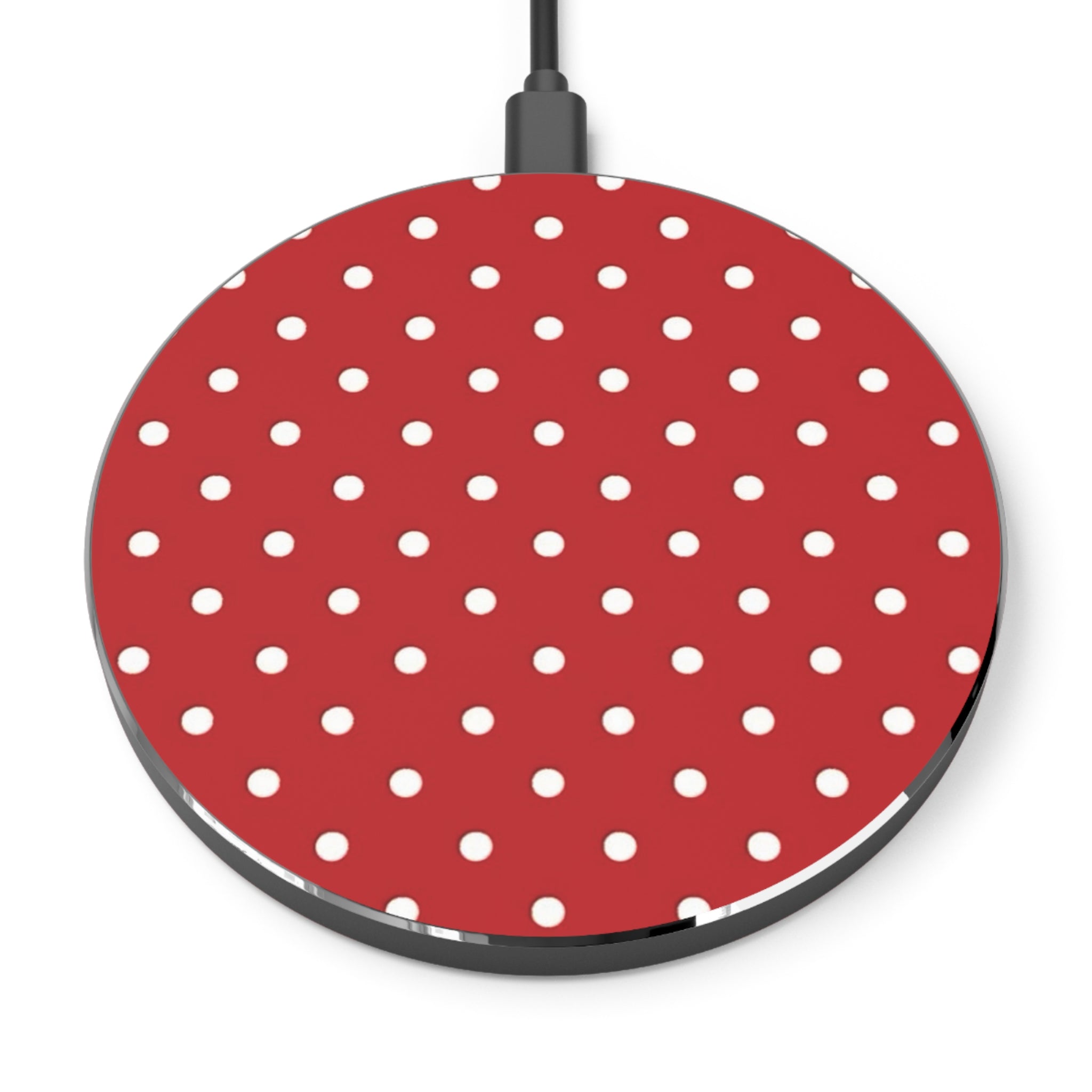 Cherry Cream Wireless Charging Pad