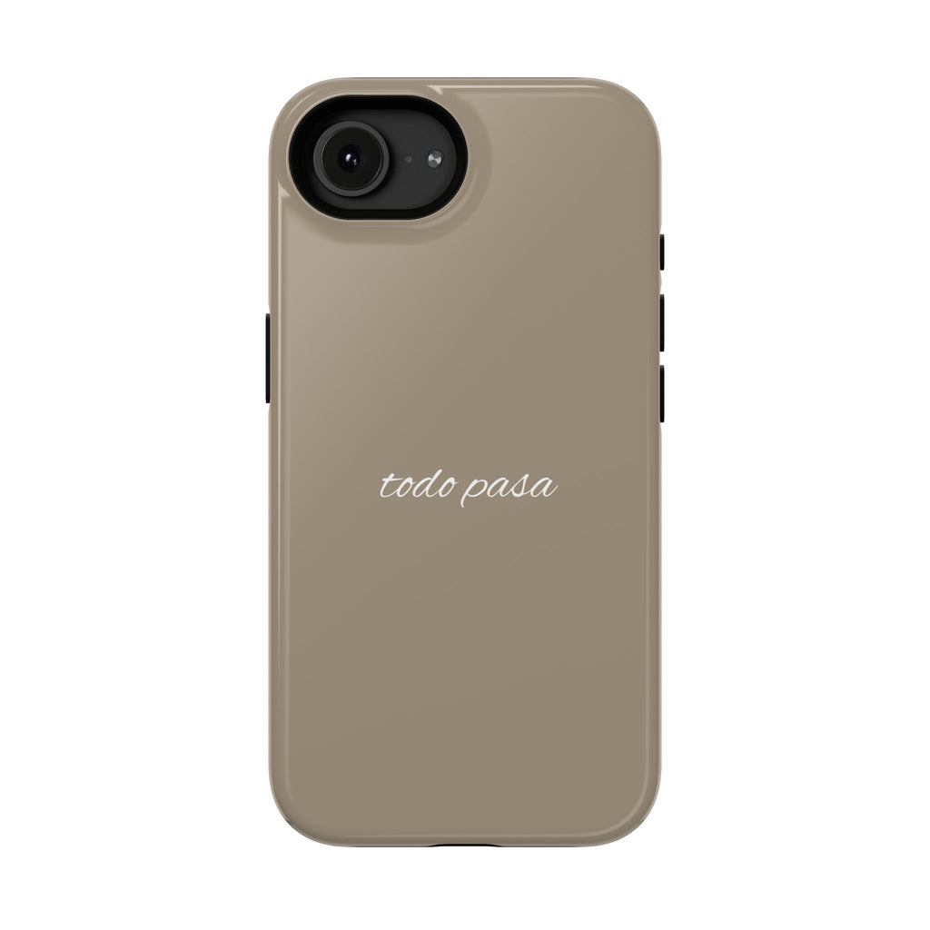 Todo pasa iPhone Case
