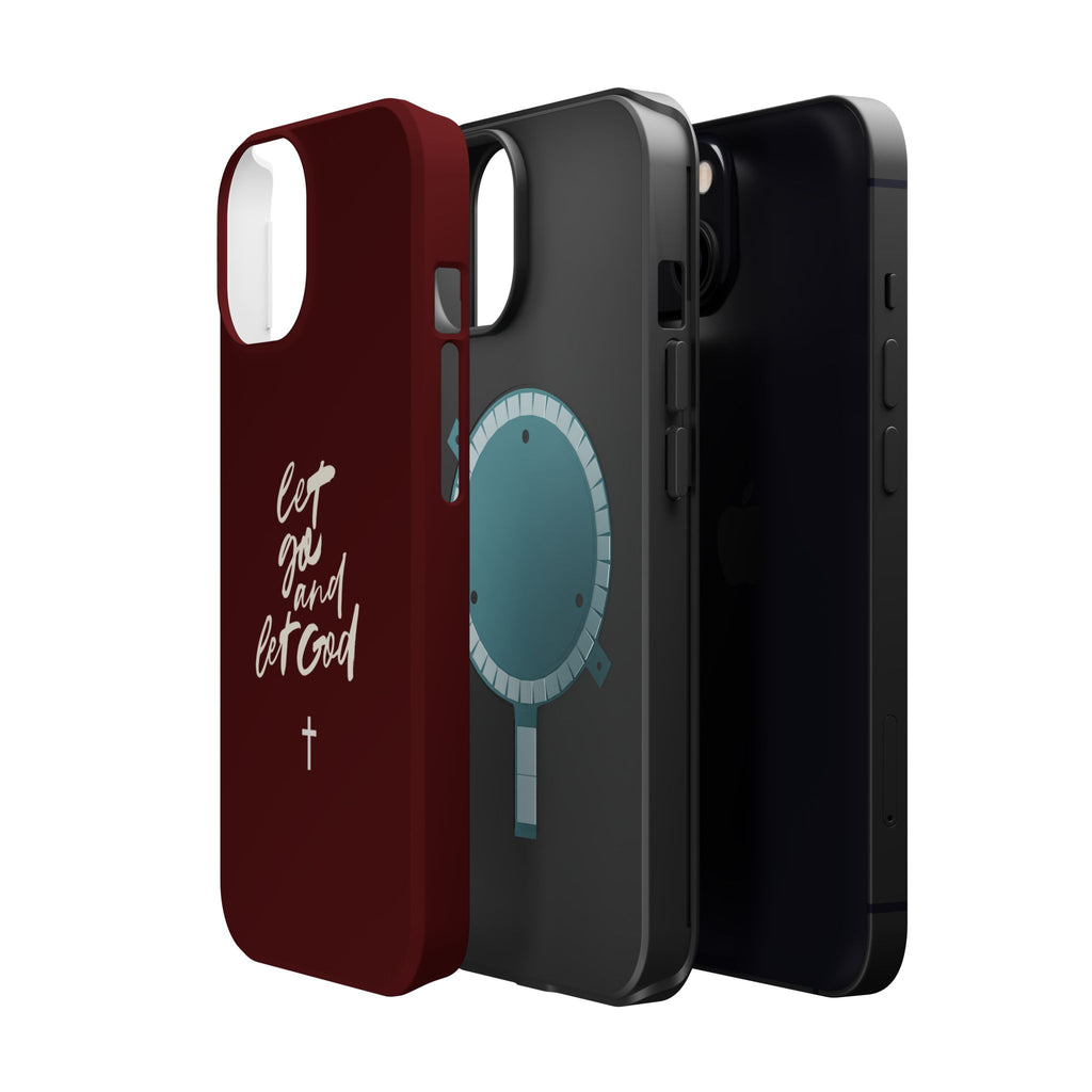 Let God and Let God Burgundy Case