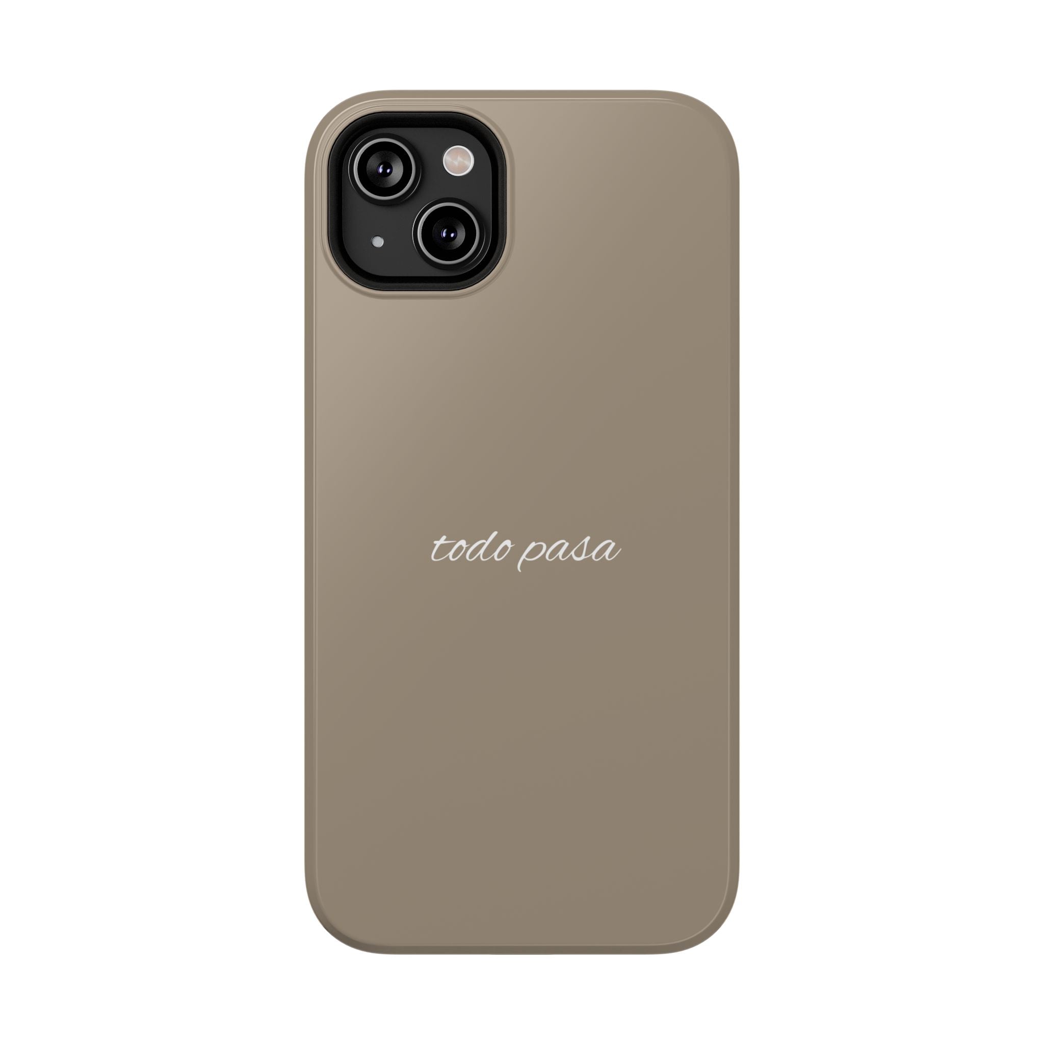 Todo pasa iPhone Case