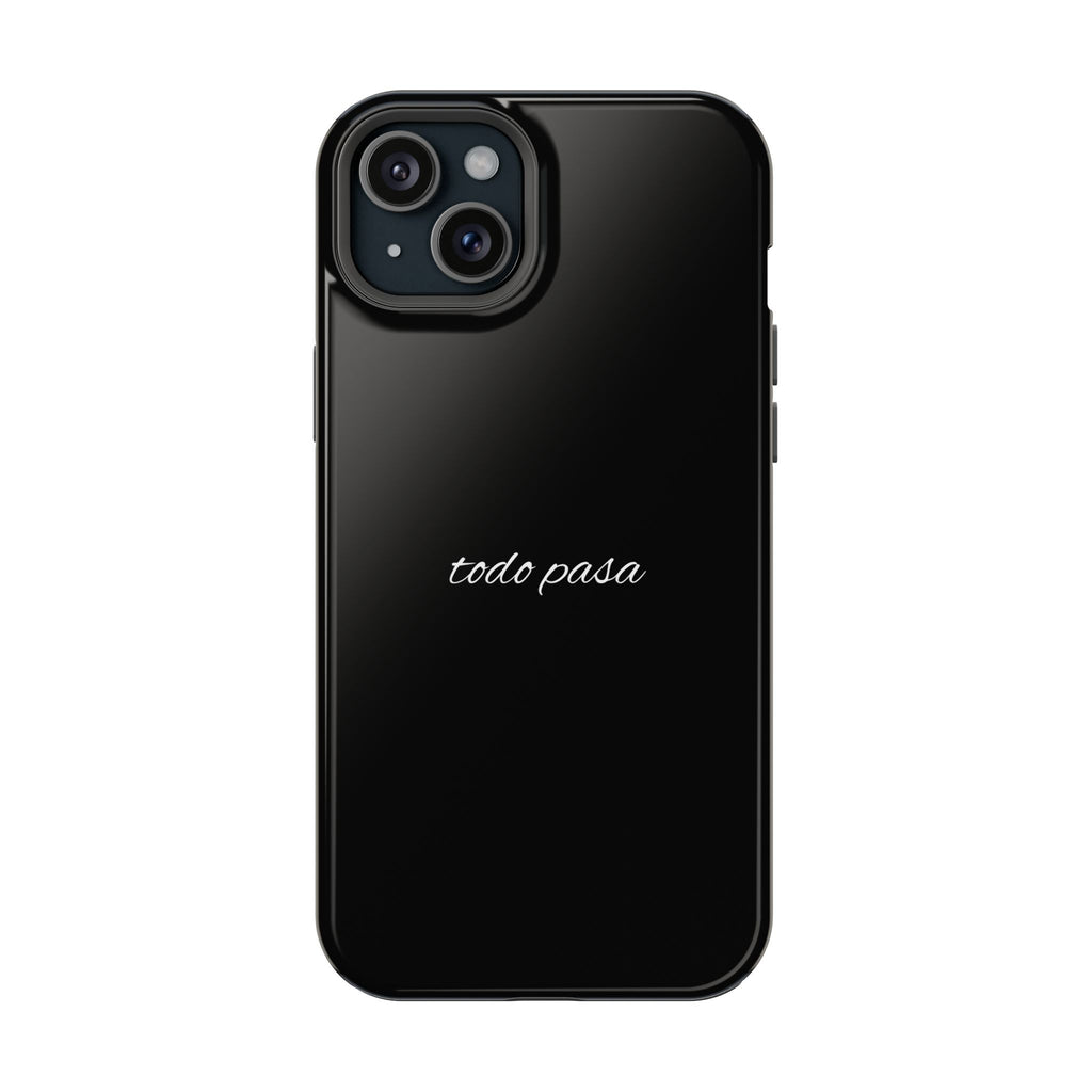 'todo pasa' iPhone Case