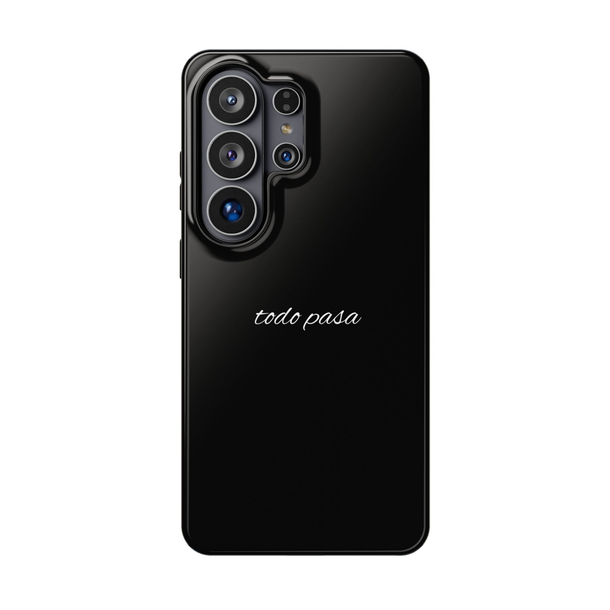 'todo pasa' iPhone Case