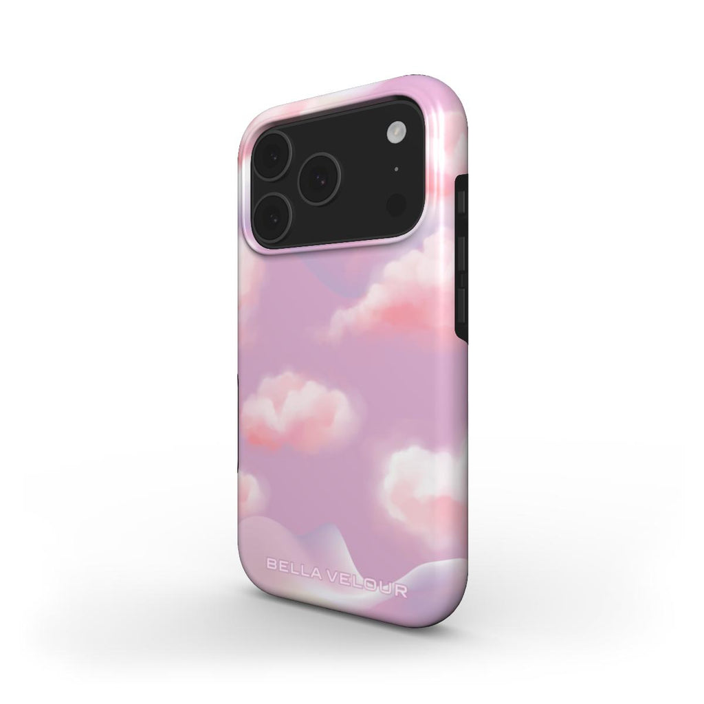 Pastel Clouds iPhone Case