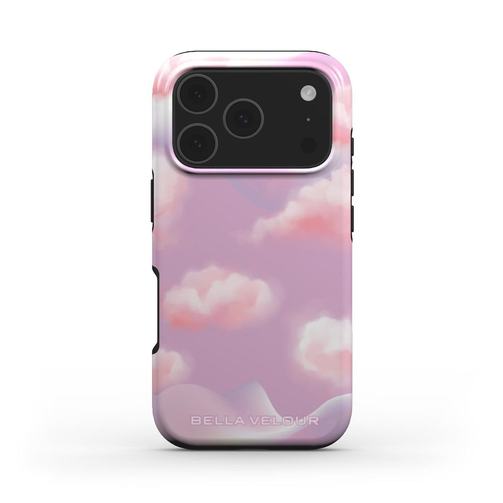 Pastel Clouds iPhone Case