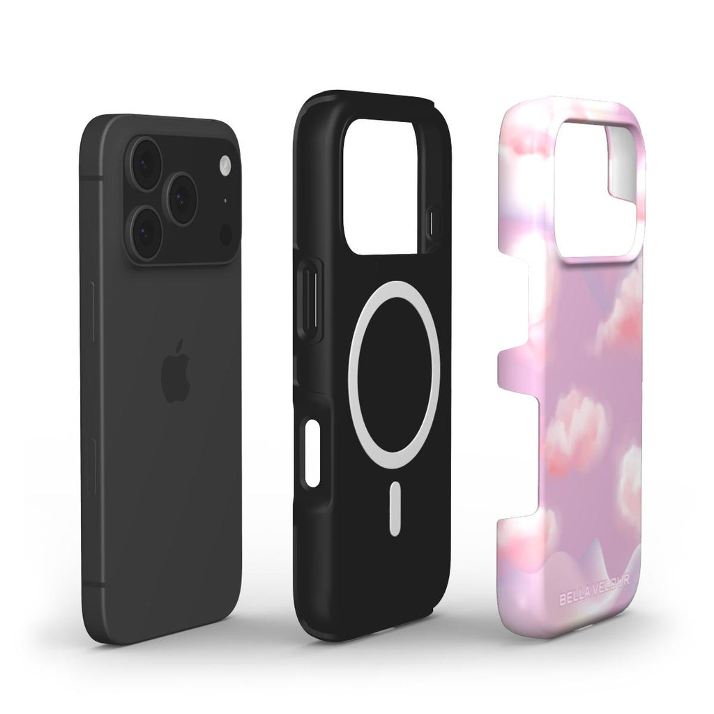 Pastel Clouds iPhone Case