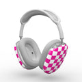 Hot Pink Check AirPods Max Case