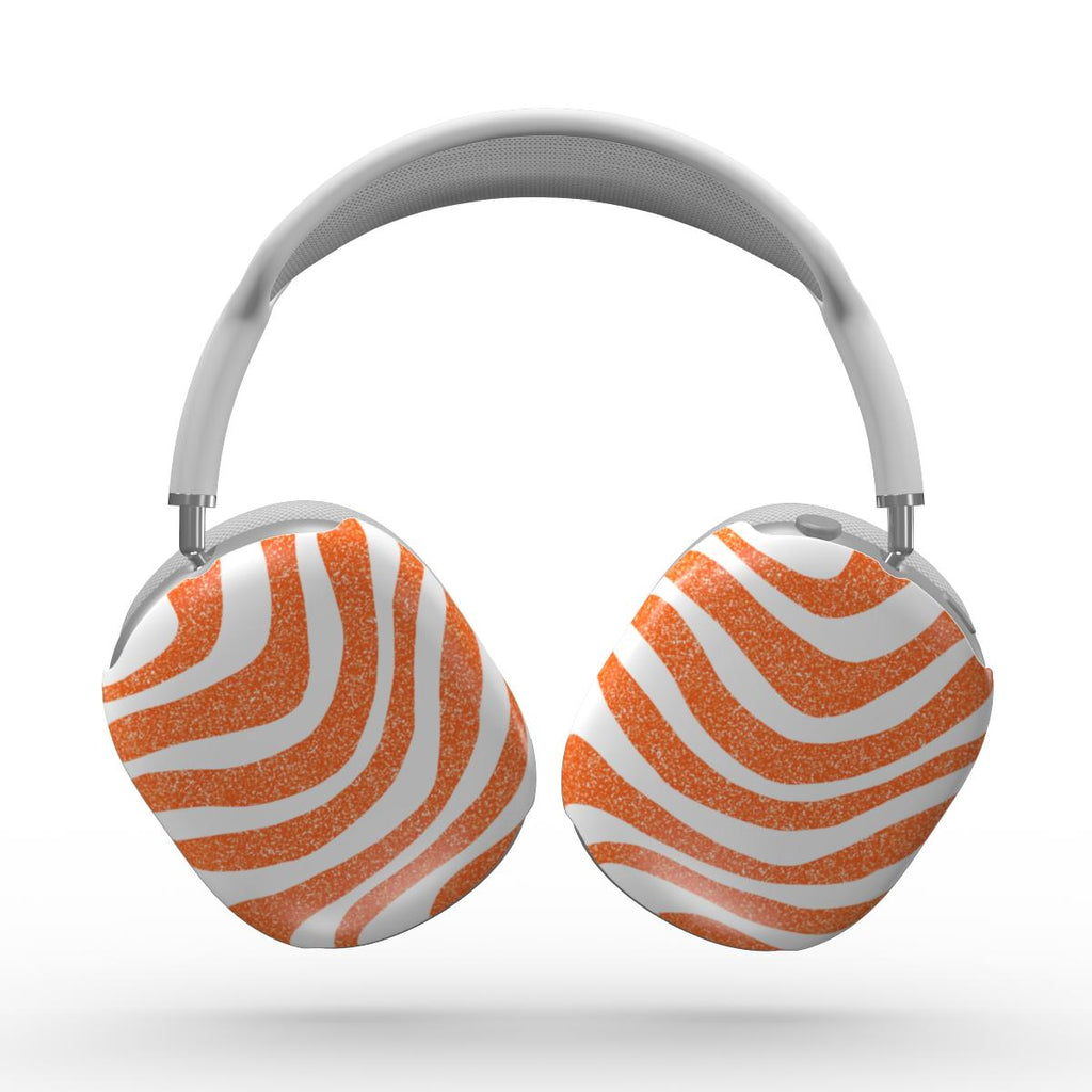 Tangerine Wave AirPods Max Case