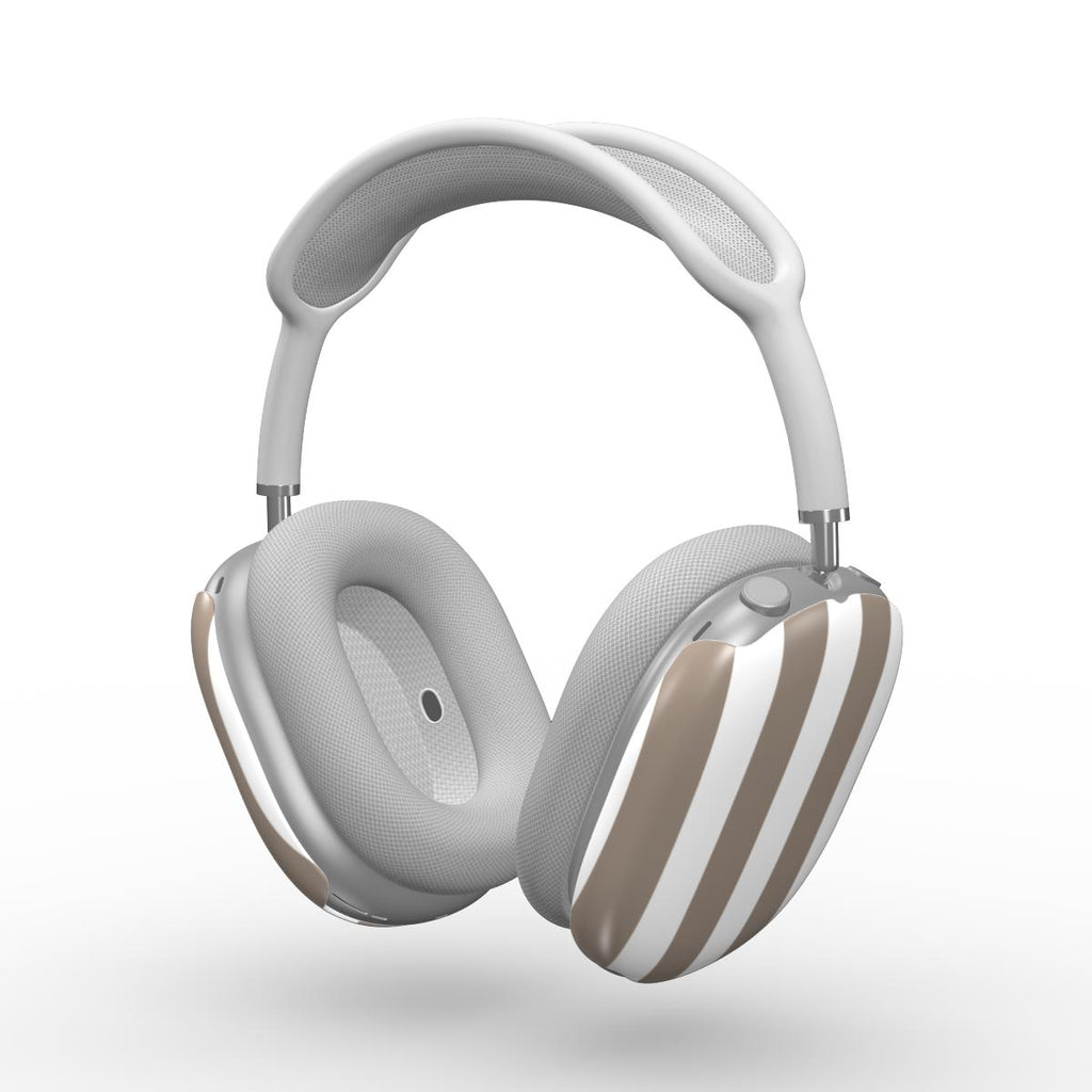 Sand Striped Airpod Max