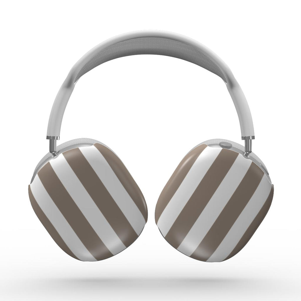 Sand Striped Airpod Max
