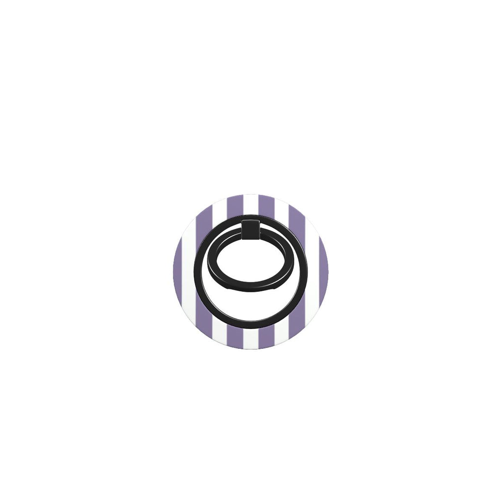 Purple Stripes Ring