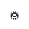 Purple Stripes Ring