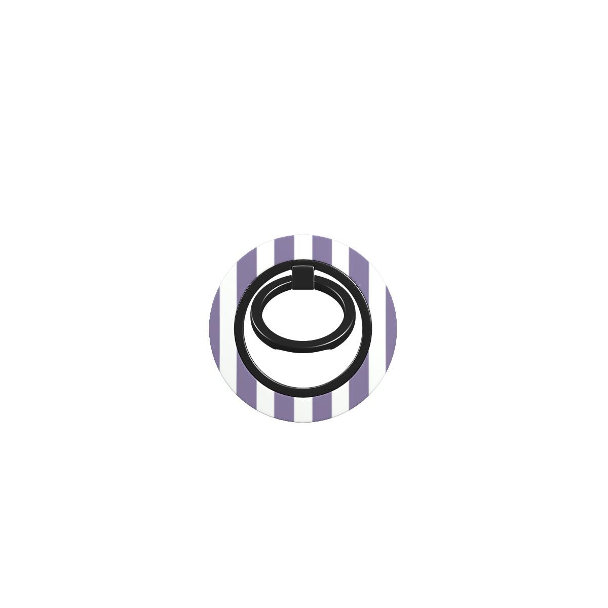 Purple Stripes Ring