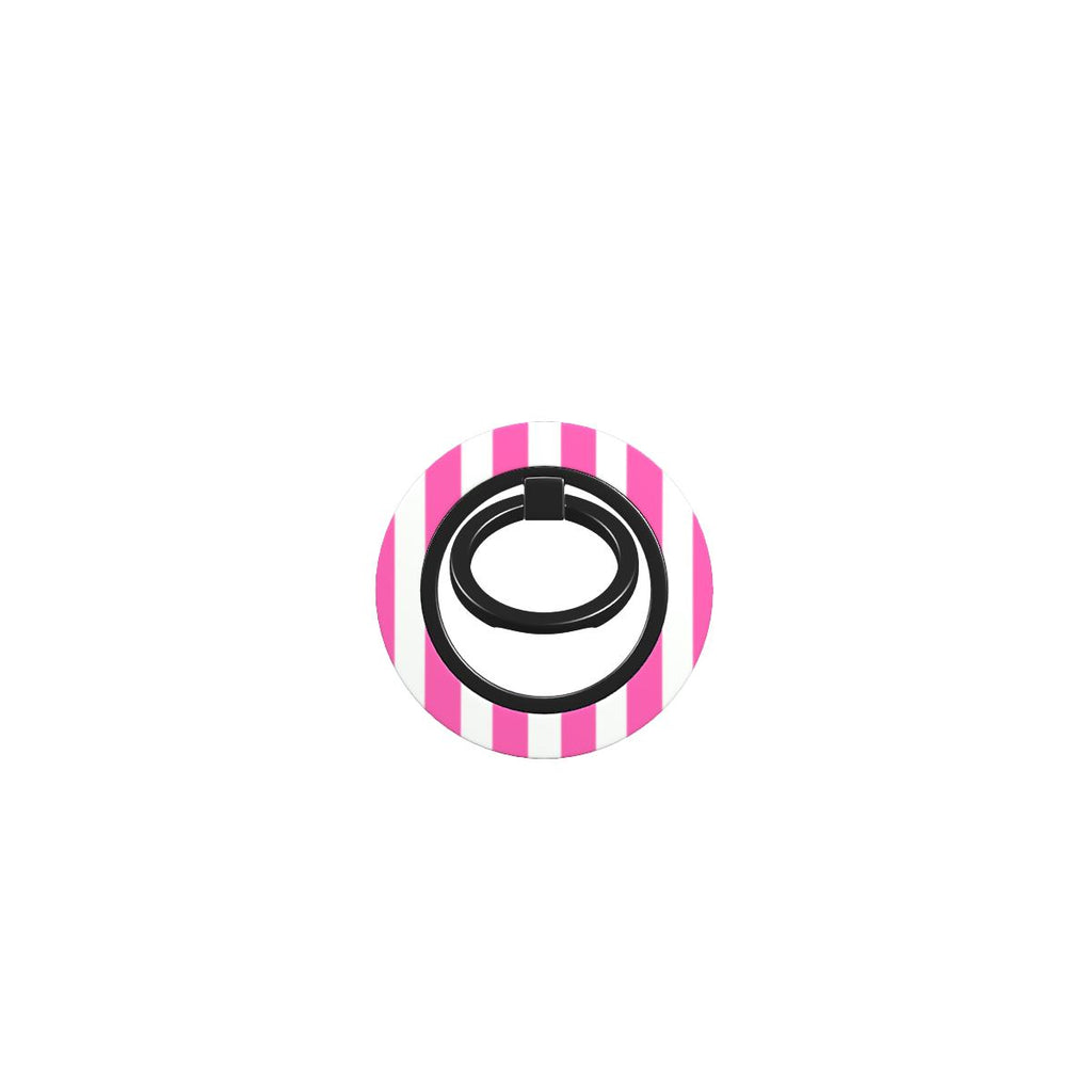 Hot Pink Stripes Ring Holder