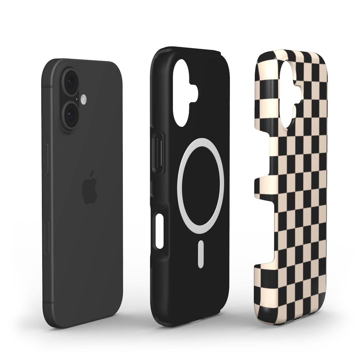 Midnight Check iPhone Case