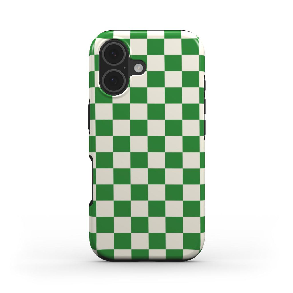 Matcha Check iPhone Case