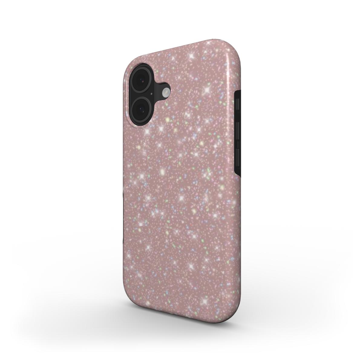 Pink Sparkle iPhone Case