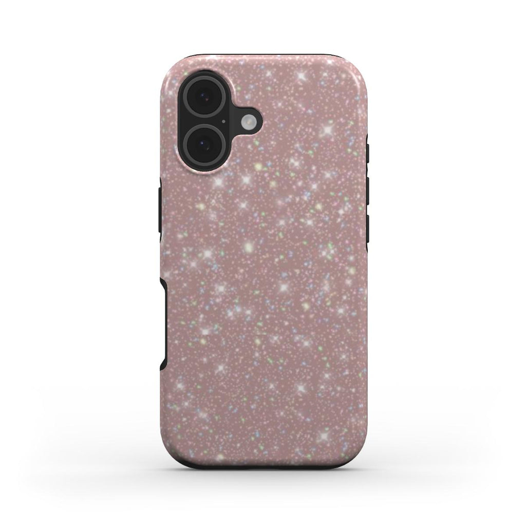 Pink Sparkle iPhone Case
