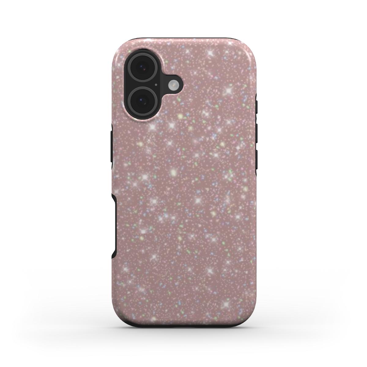 Pink Sparkle iPhone Case