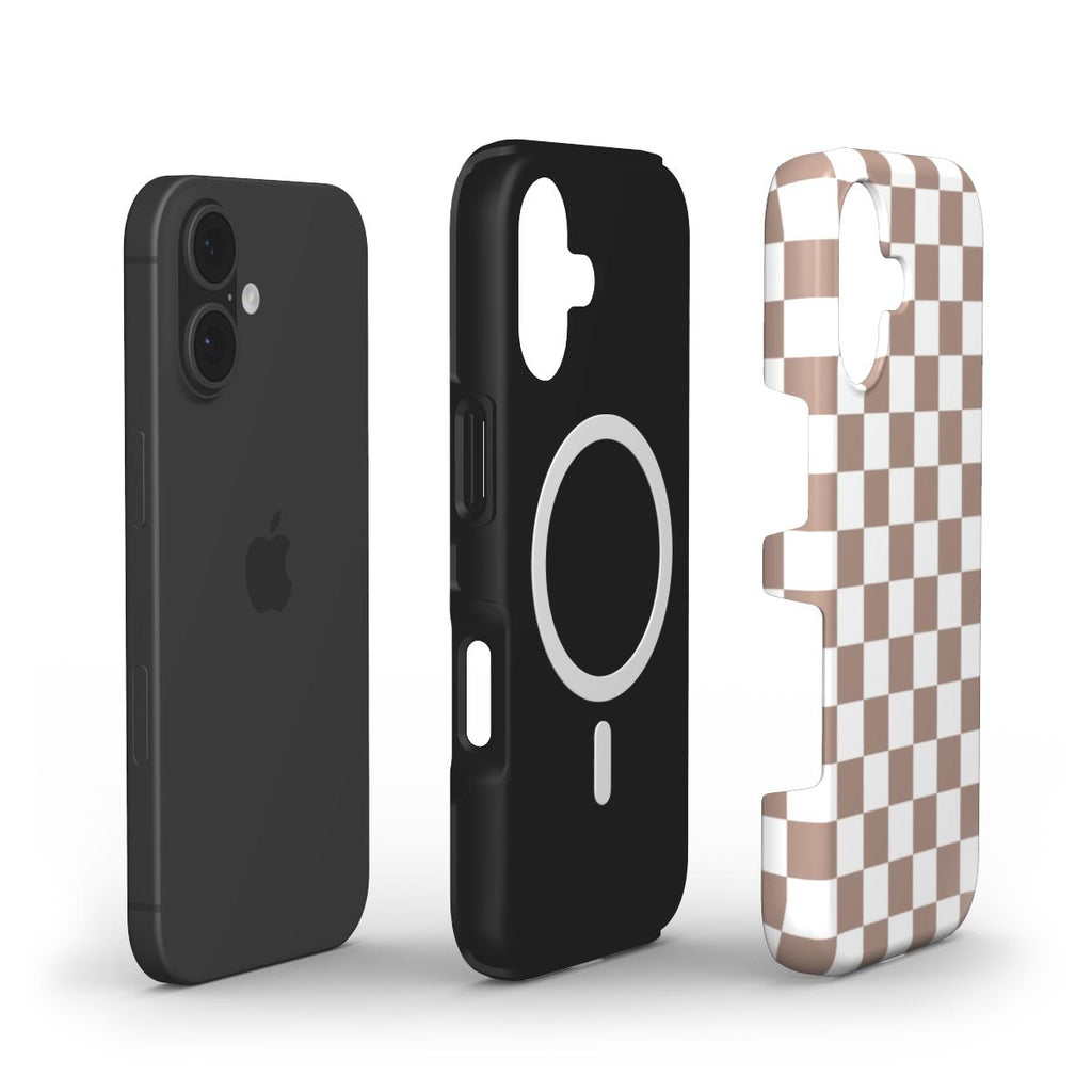 Nude Check iPhone Case