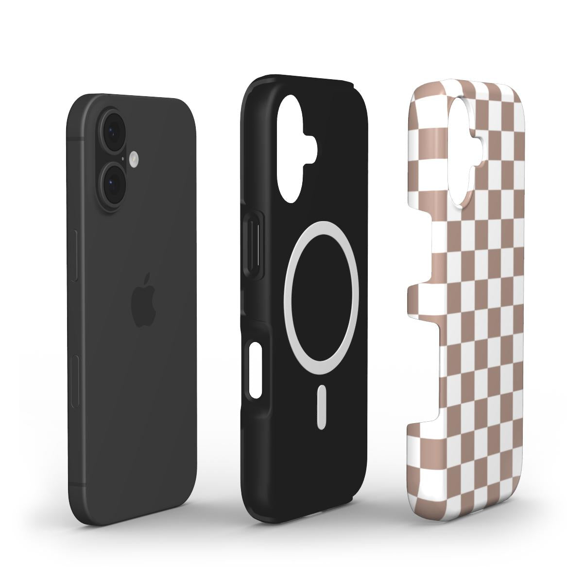 Nude Check iPhone Case