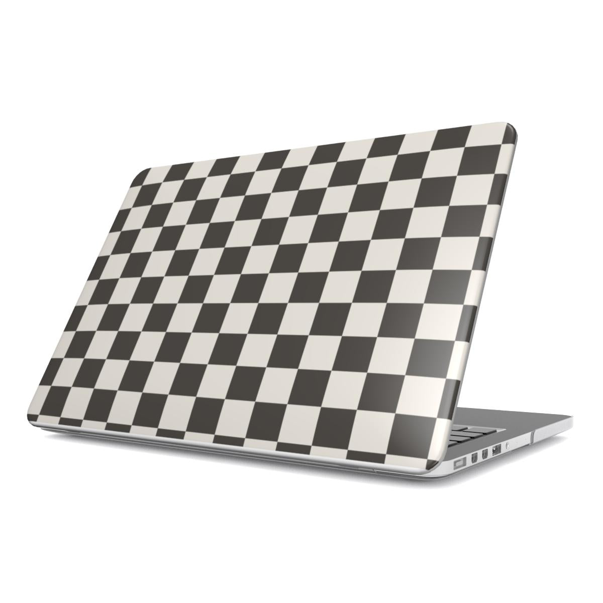 Midnight Check MacBook Case