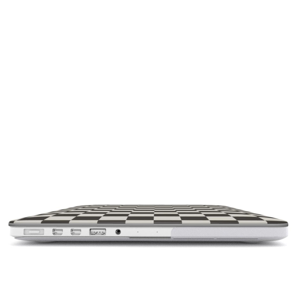 Midnight Check MacBook Case