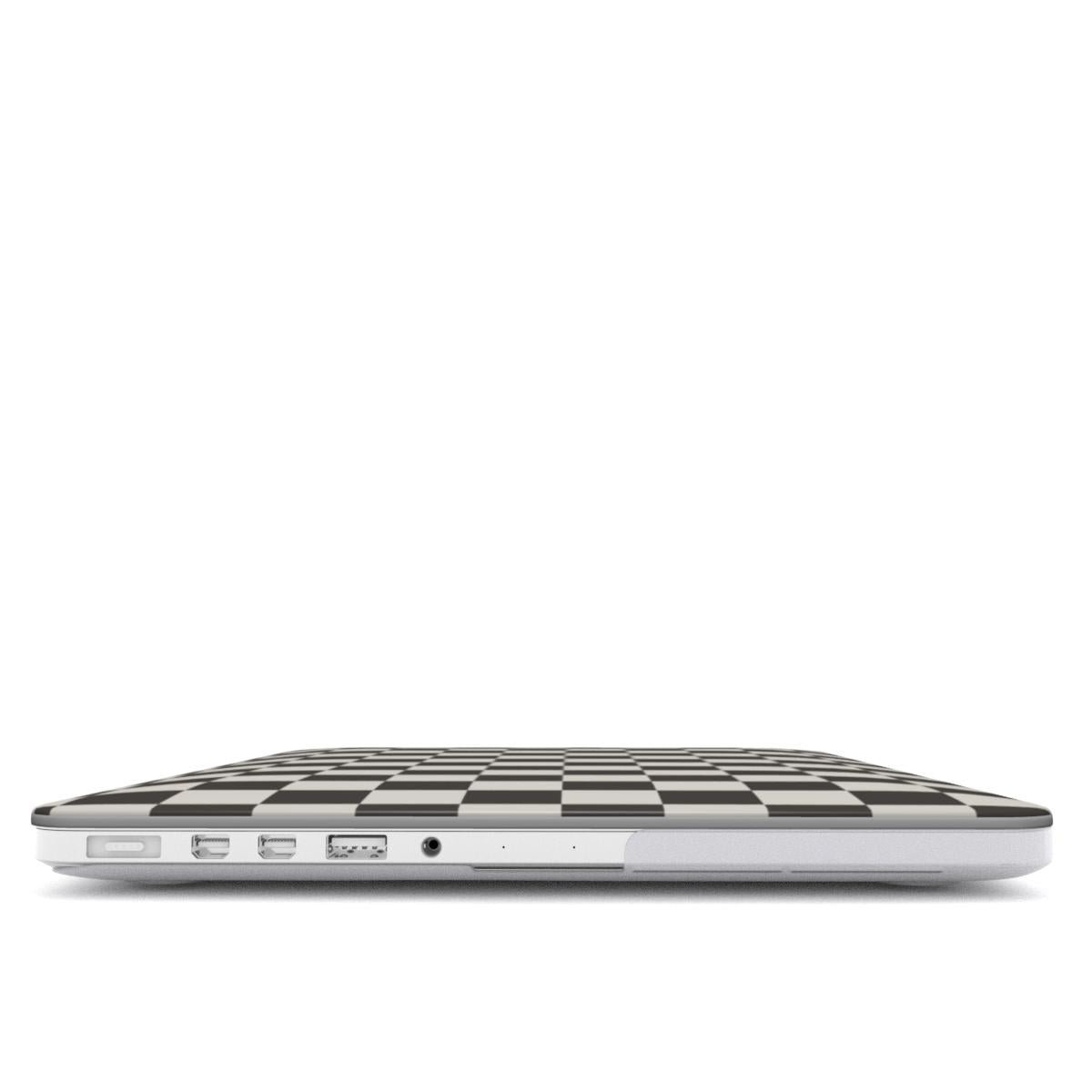Midnight Check MacBook Case