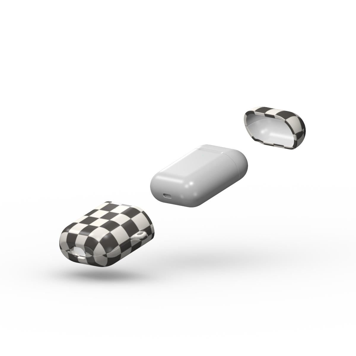 Midnight Check AirPods Case