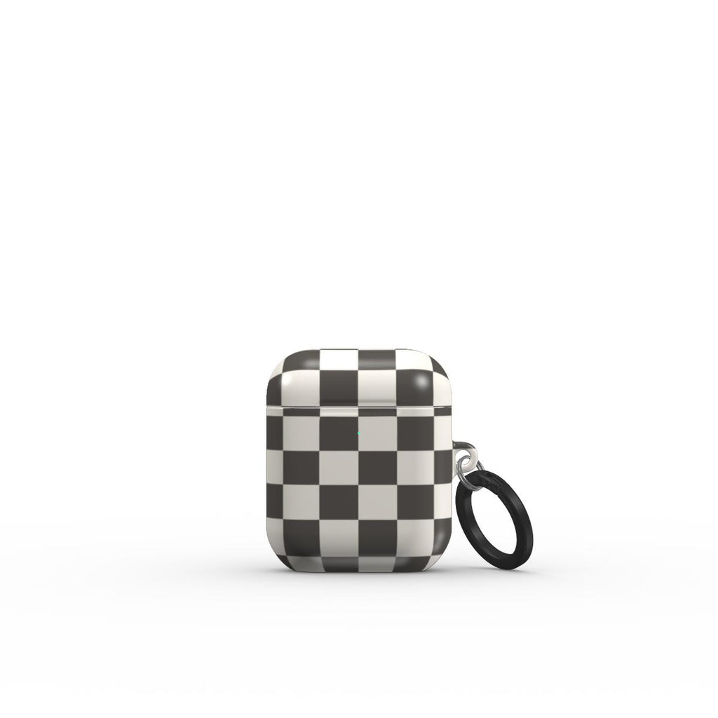 Midnight Check AirPods Case