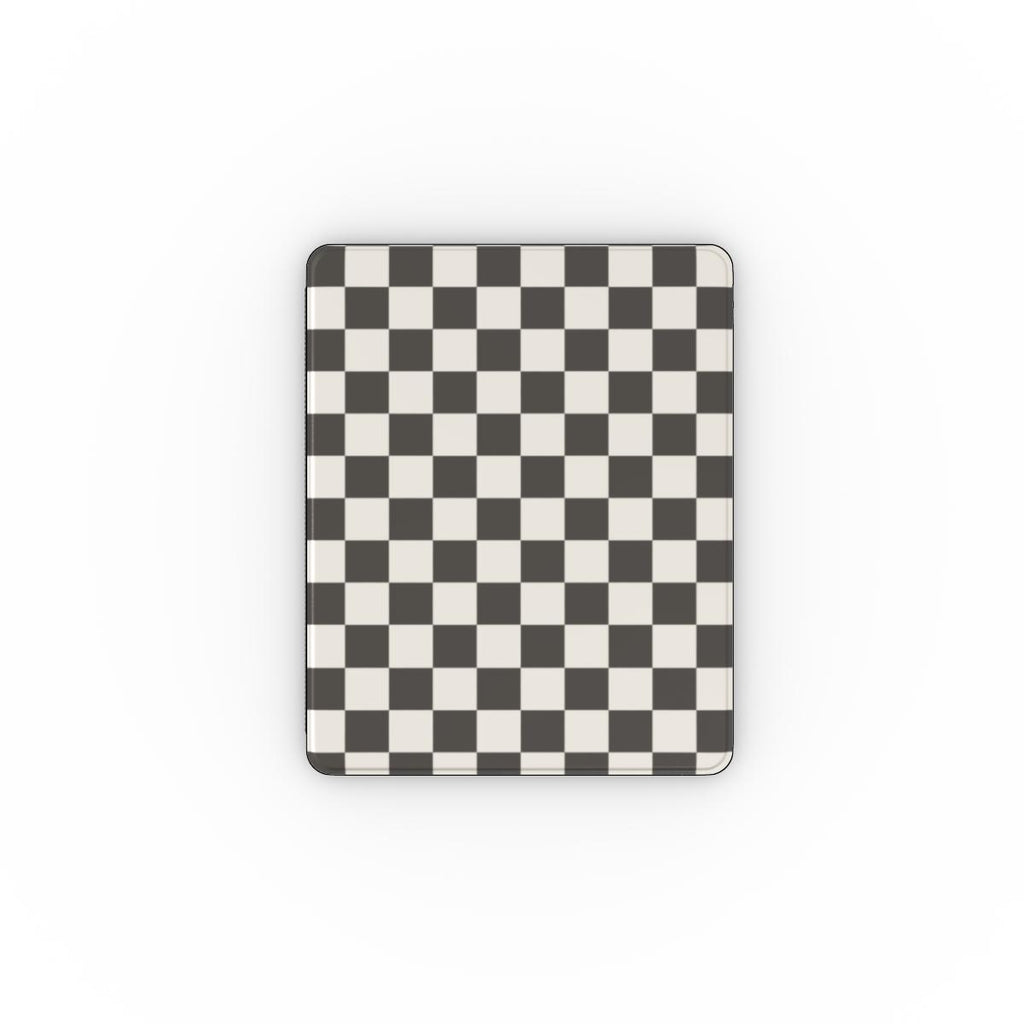 Midnight Check iPad Case