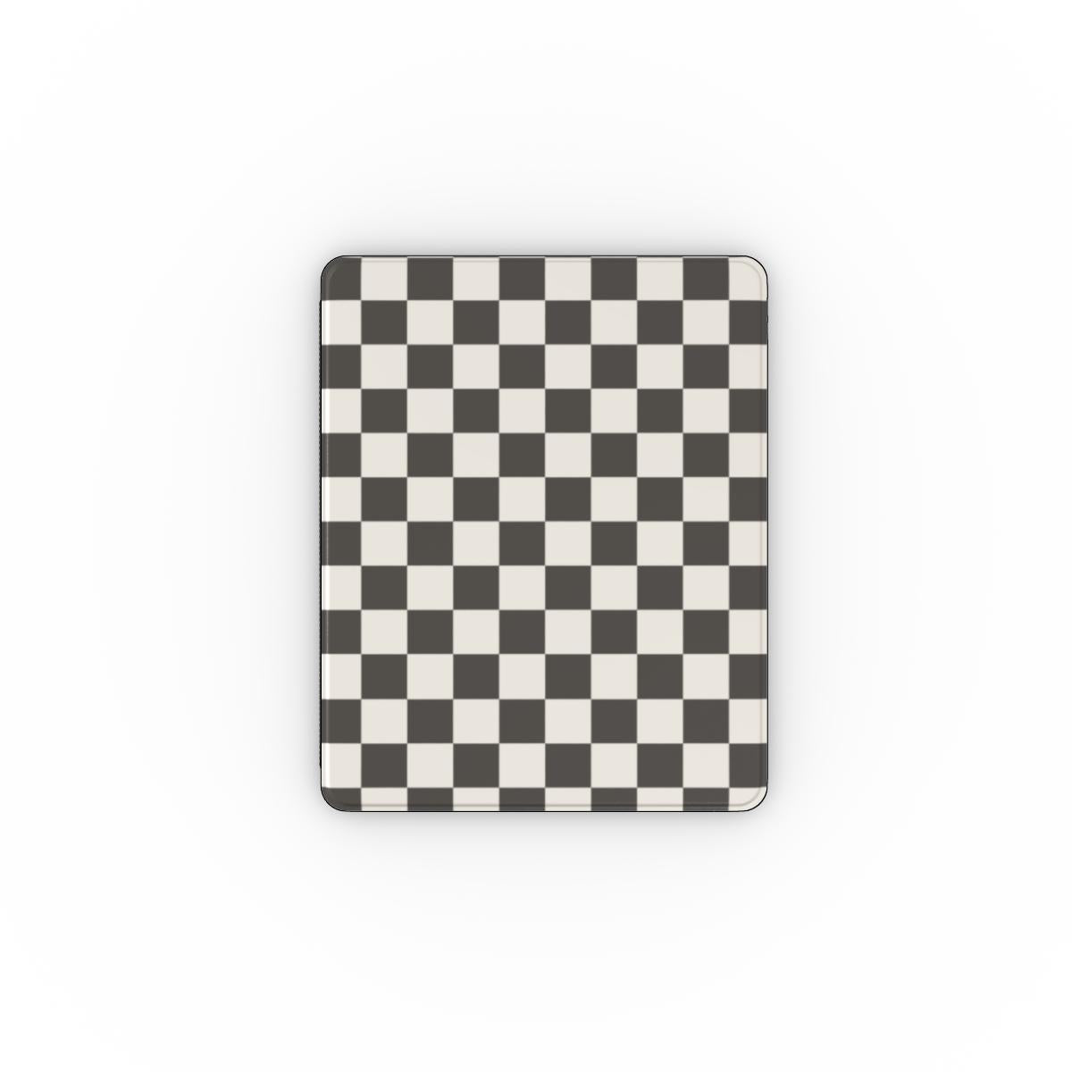 Midnight Check iPad Case