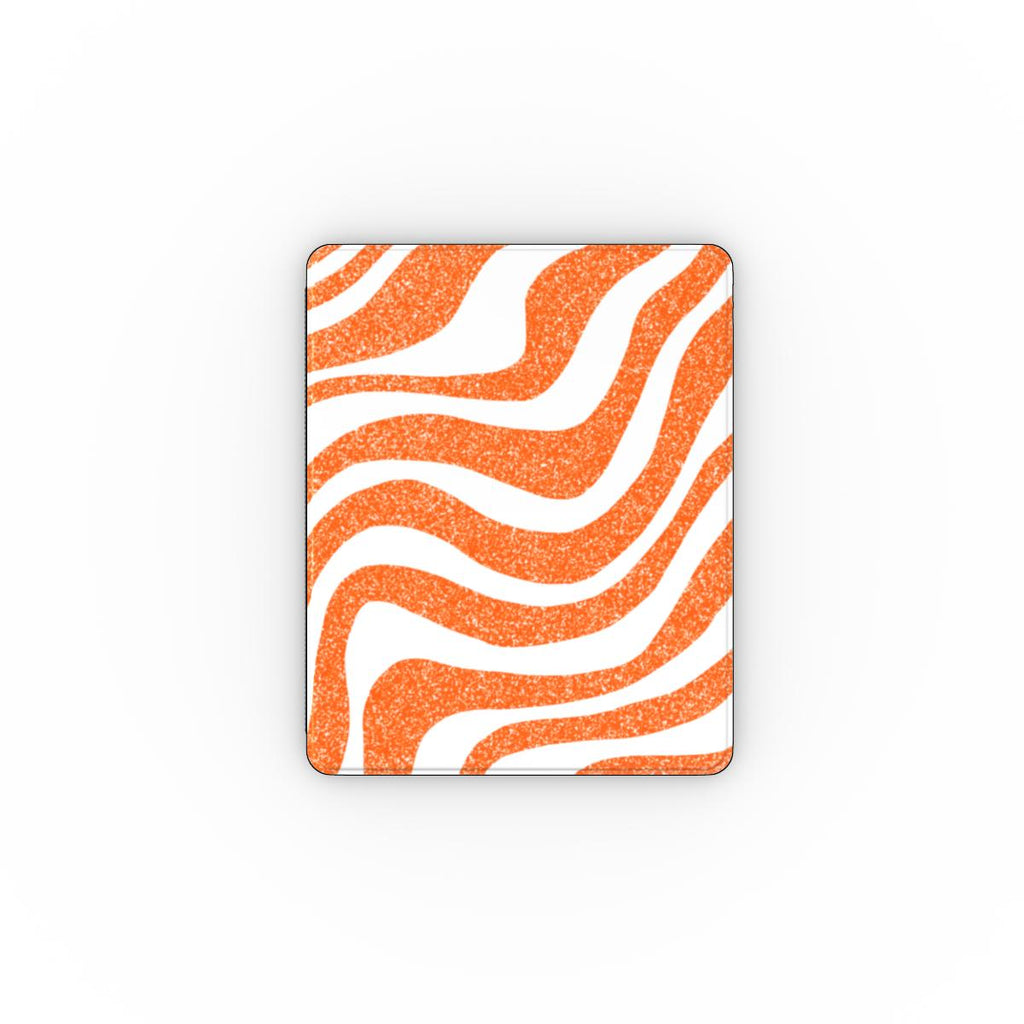 Tangerine Wave iPad Case