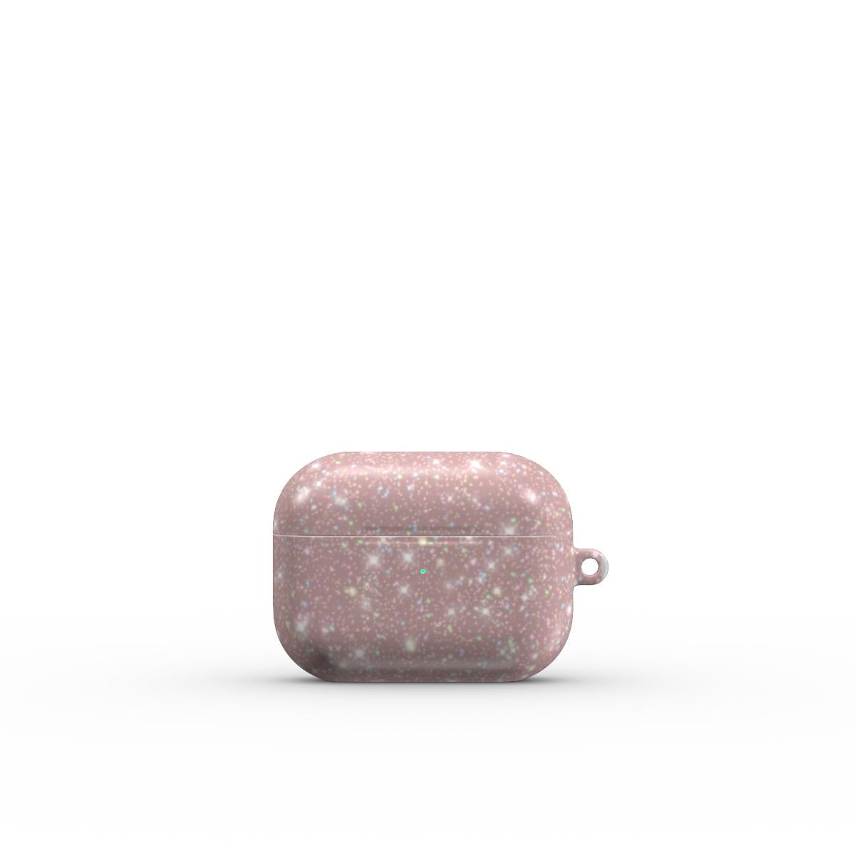 Pink Sparkle AirPods Case