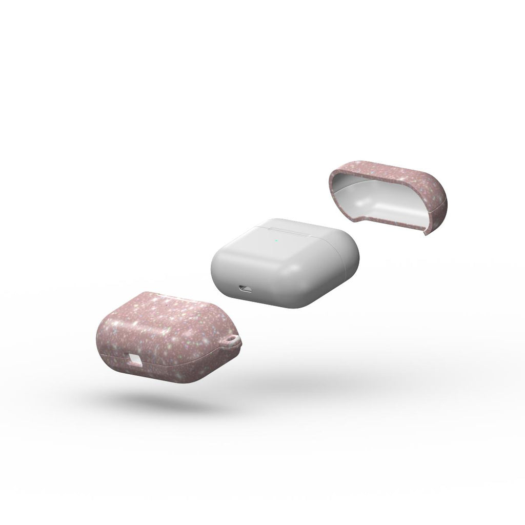 Pink Sparkle AirPods Case