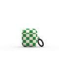 Matcha Check AirPods Case