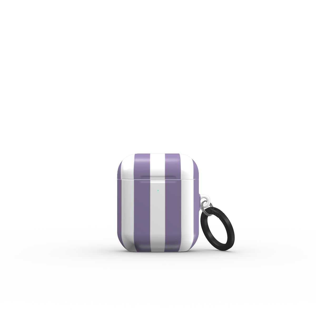 Plum Stripes AirPod Case