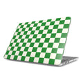 Matcha Check MacBook Case