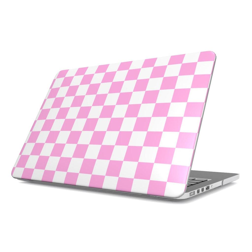 Ballet Check MacBook Case